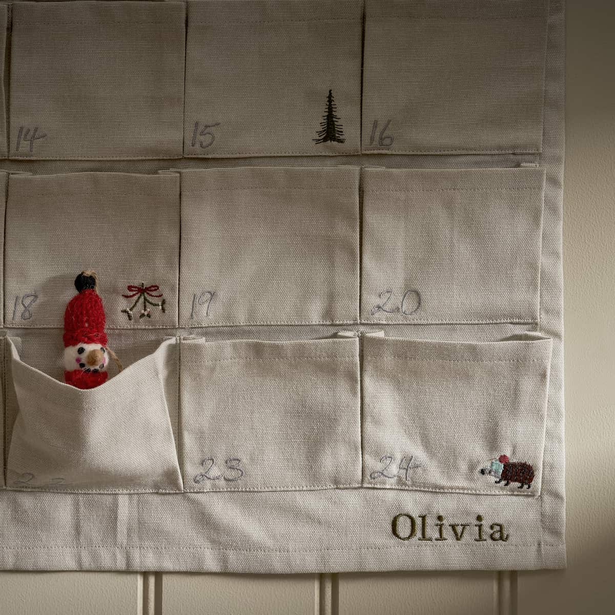 Fabric Advent Calendar