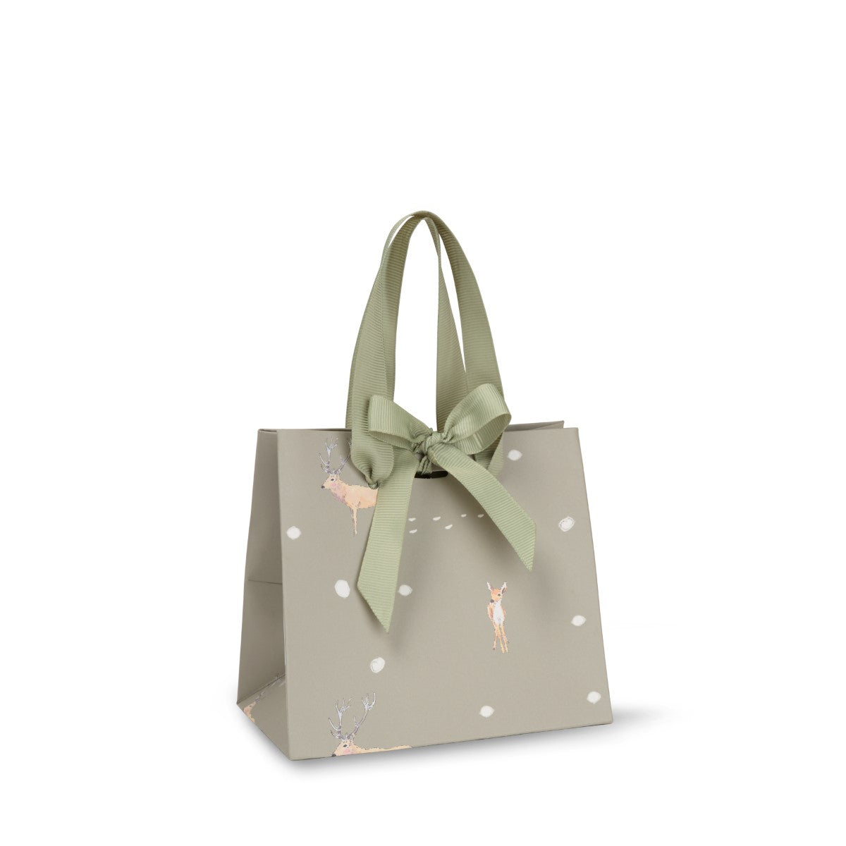 Christmas Stags Gift Bag