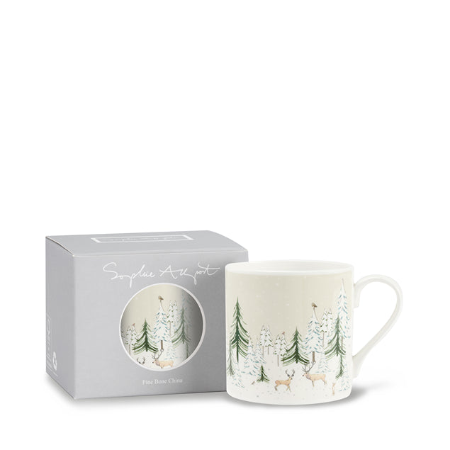 Christmas Stags Mug