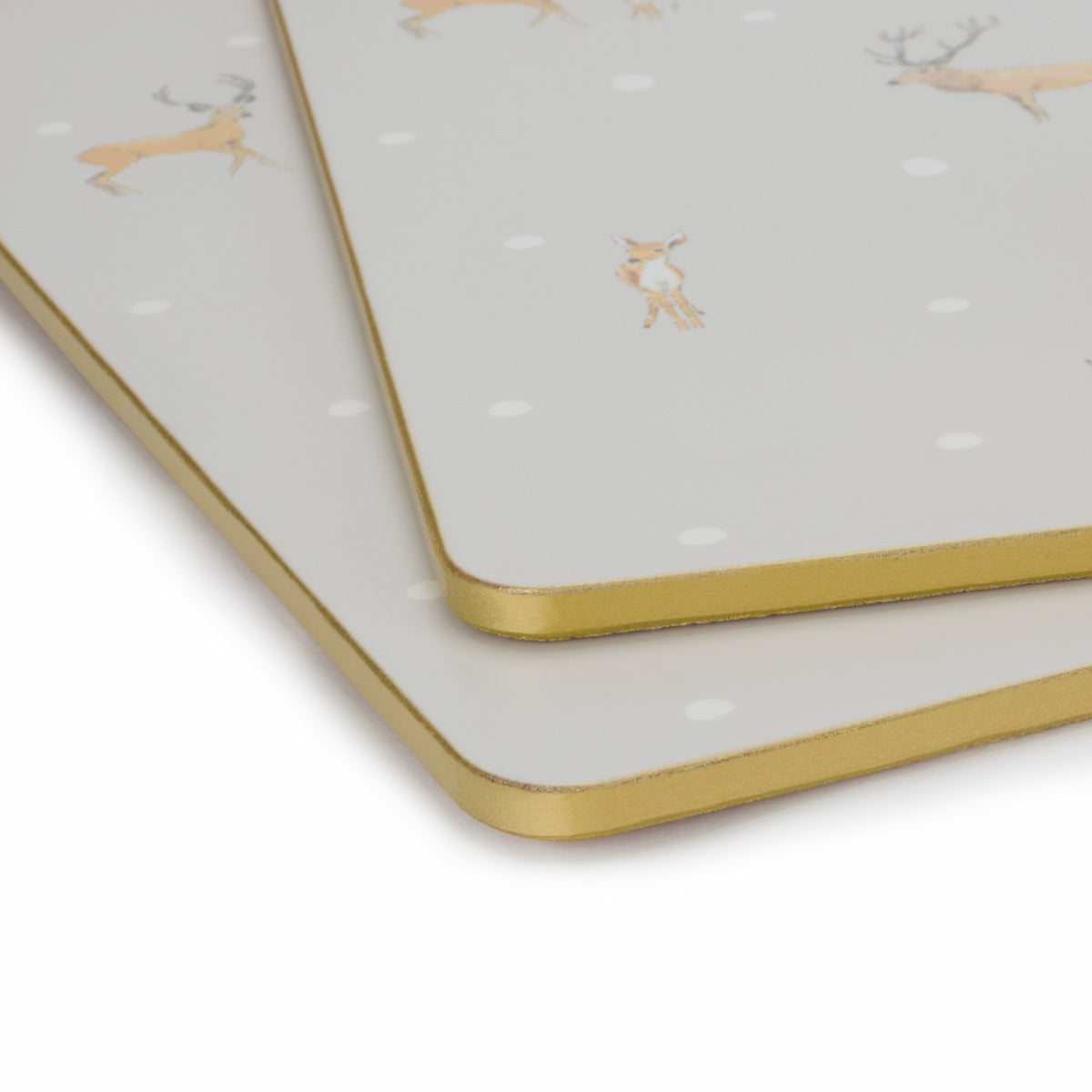 Christmas Stags Extra Large Placemats (Set of 2)