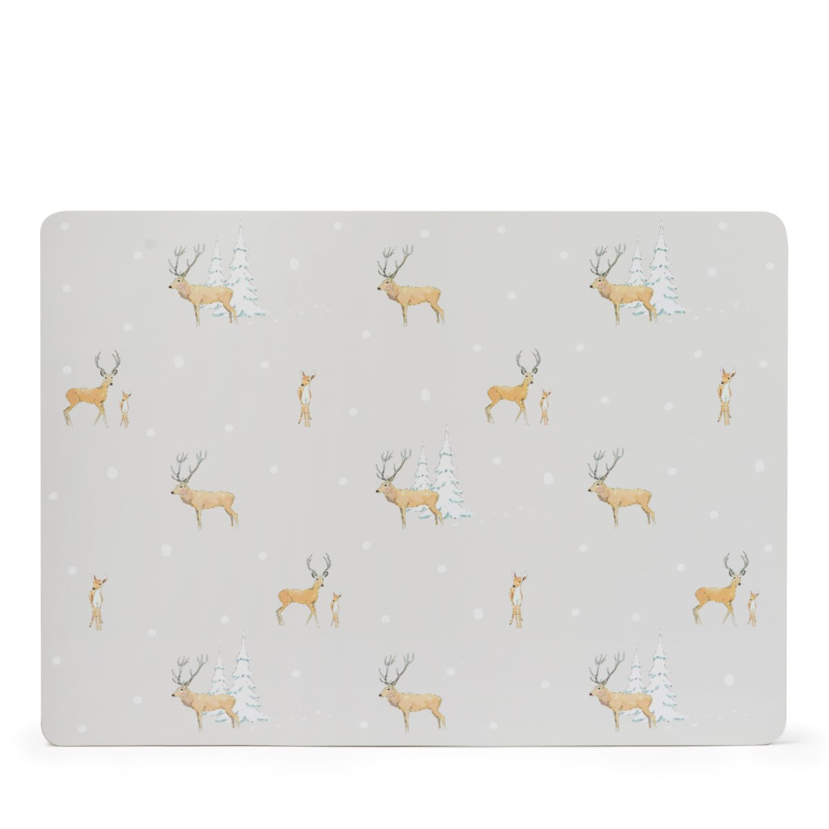 Christmas Stags Extra Large Placemats (Set of 2)