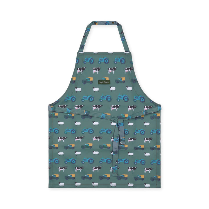 On The Farm Kids Apron by Sophie Allport