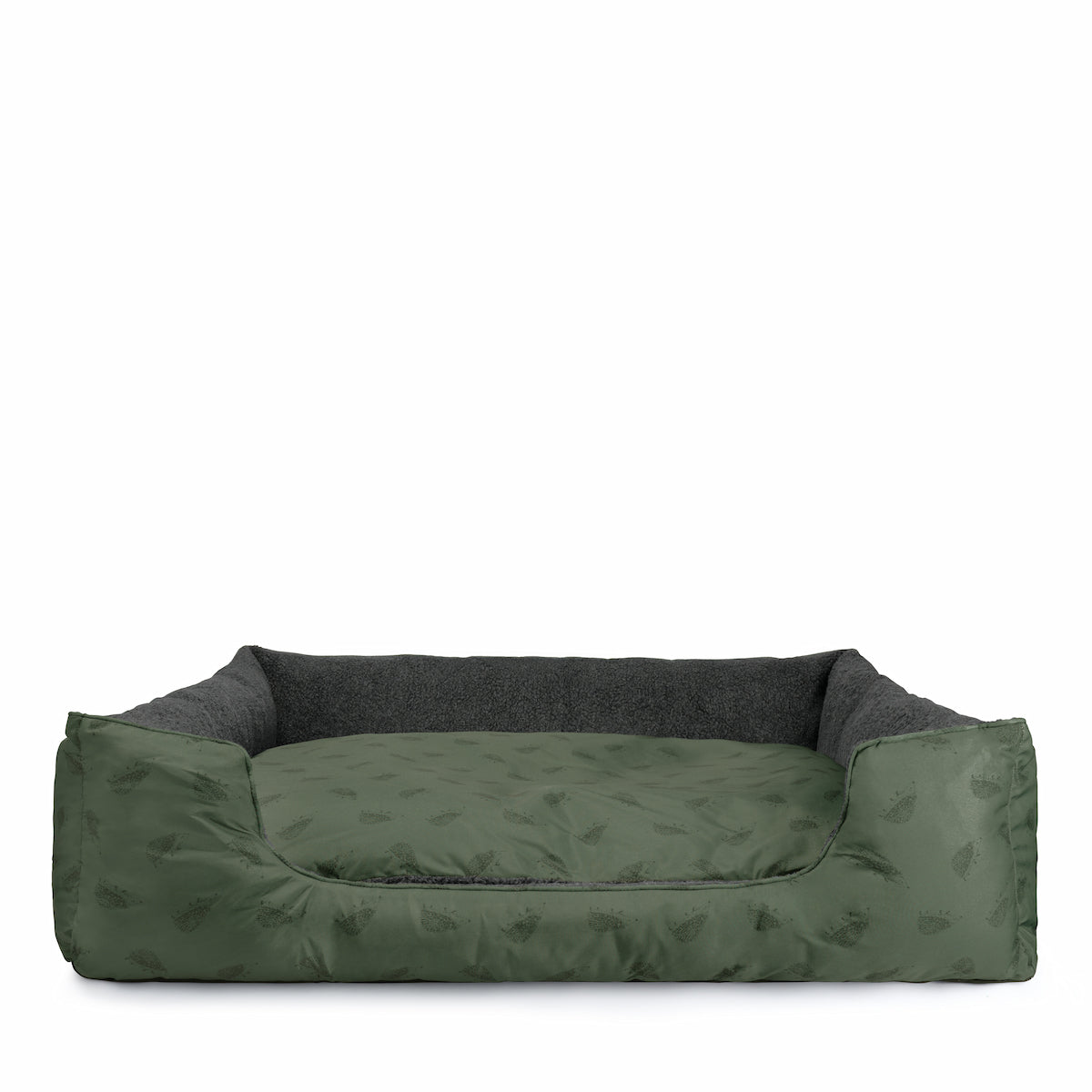 Hedgehogs Sherpa Pet Bed - Extra Large