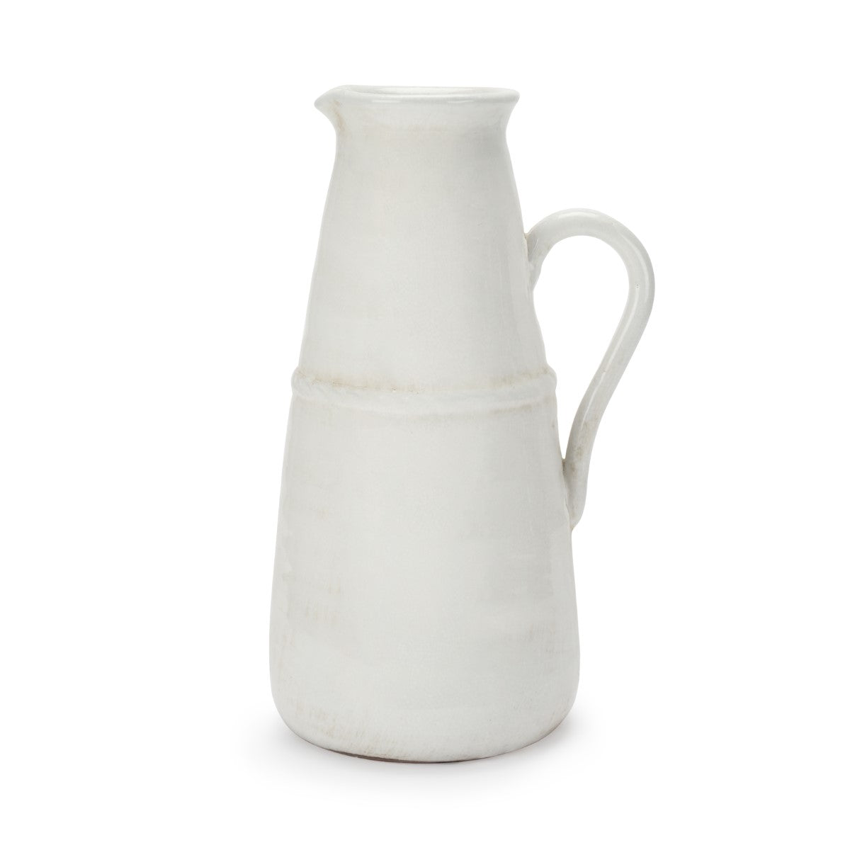 White Ceramic Jug