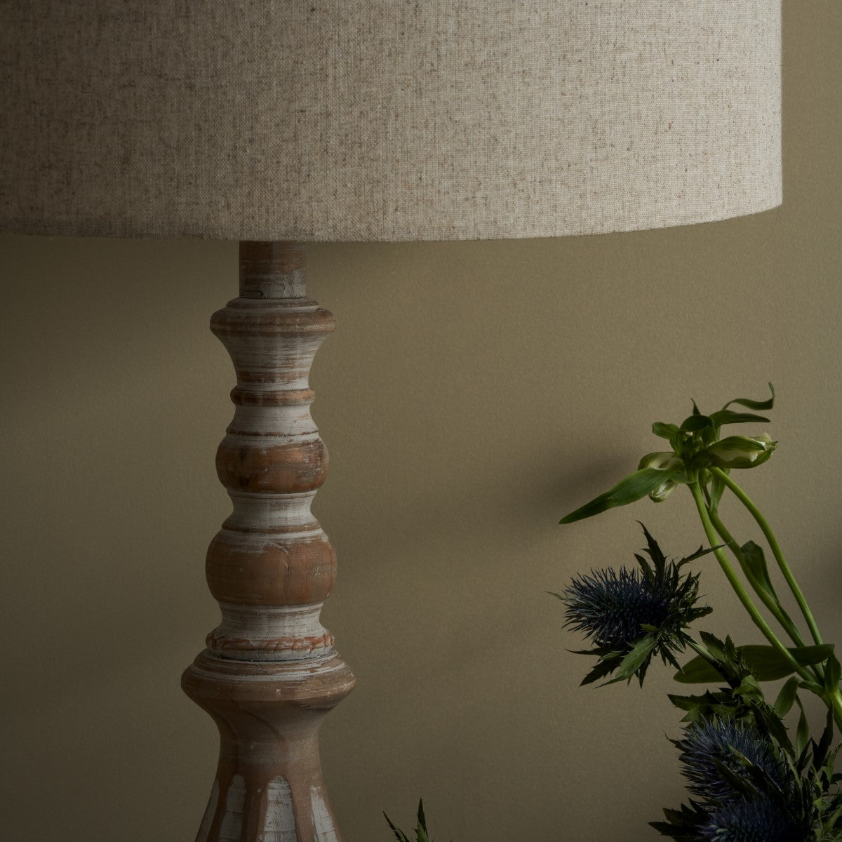 Witham Carved Table Lamp
