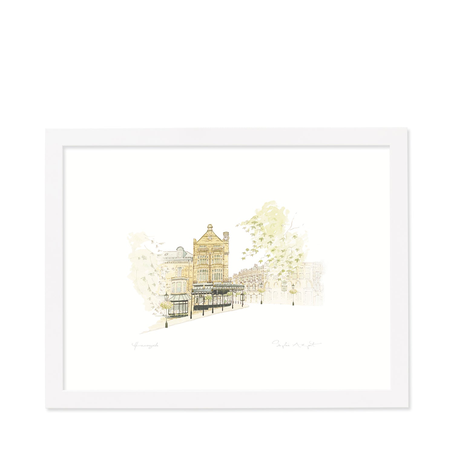 Harrogate Tea Room Print