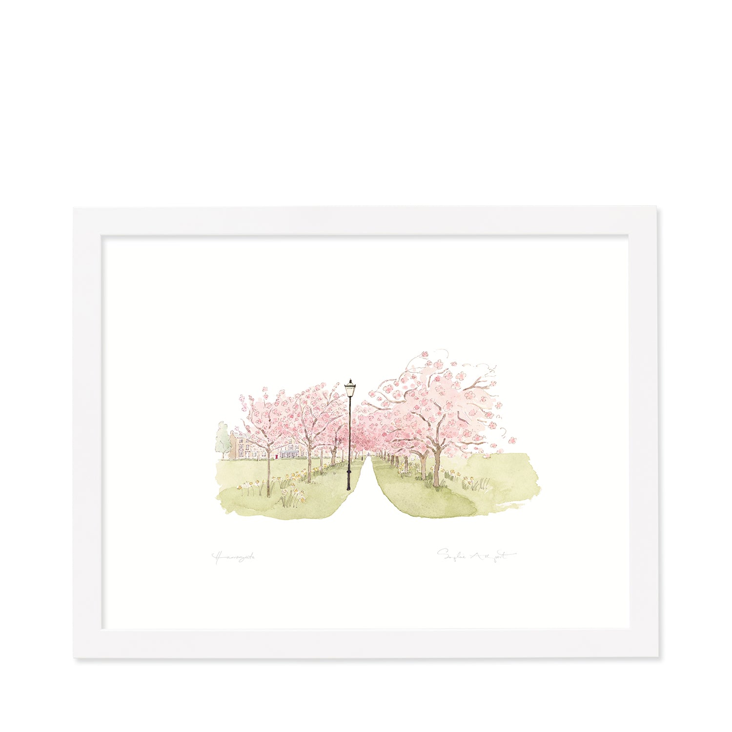 Harrogate Blossom Print