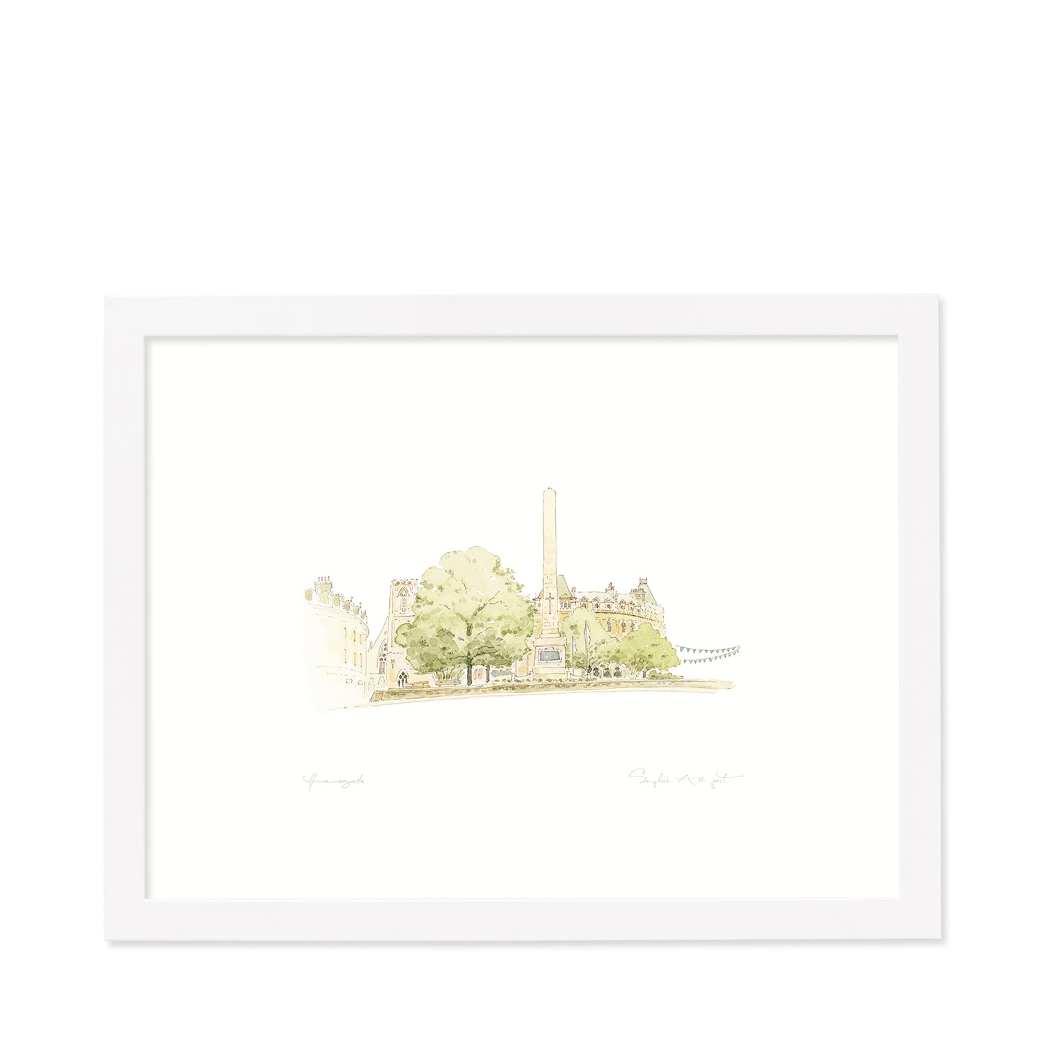 Harrogate Cenotaph Print