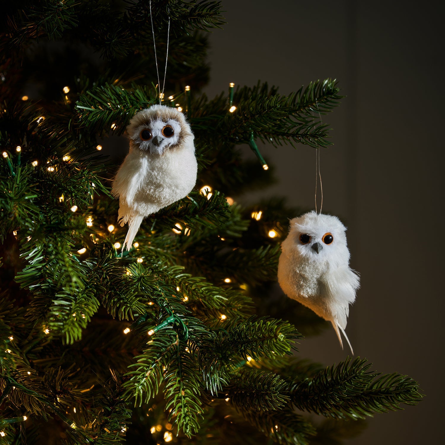 Owl Baubles (Set of 2) by Sophie Allport