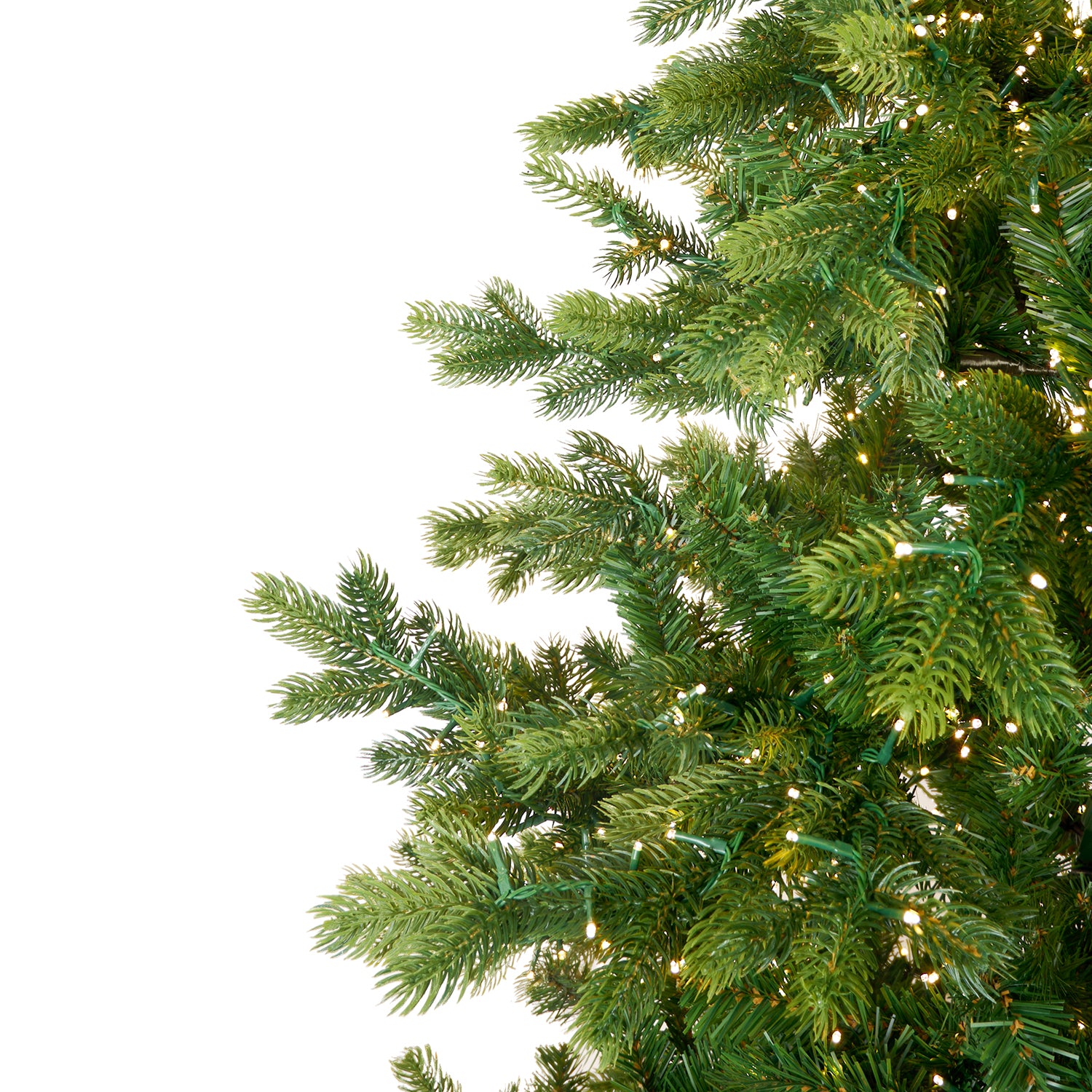 Pre-lit Stamford Spruce Christmas Tree - 6ft