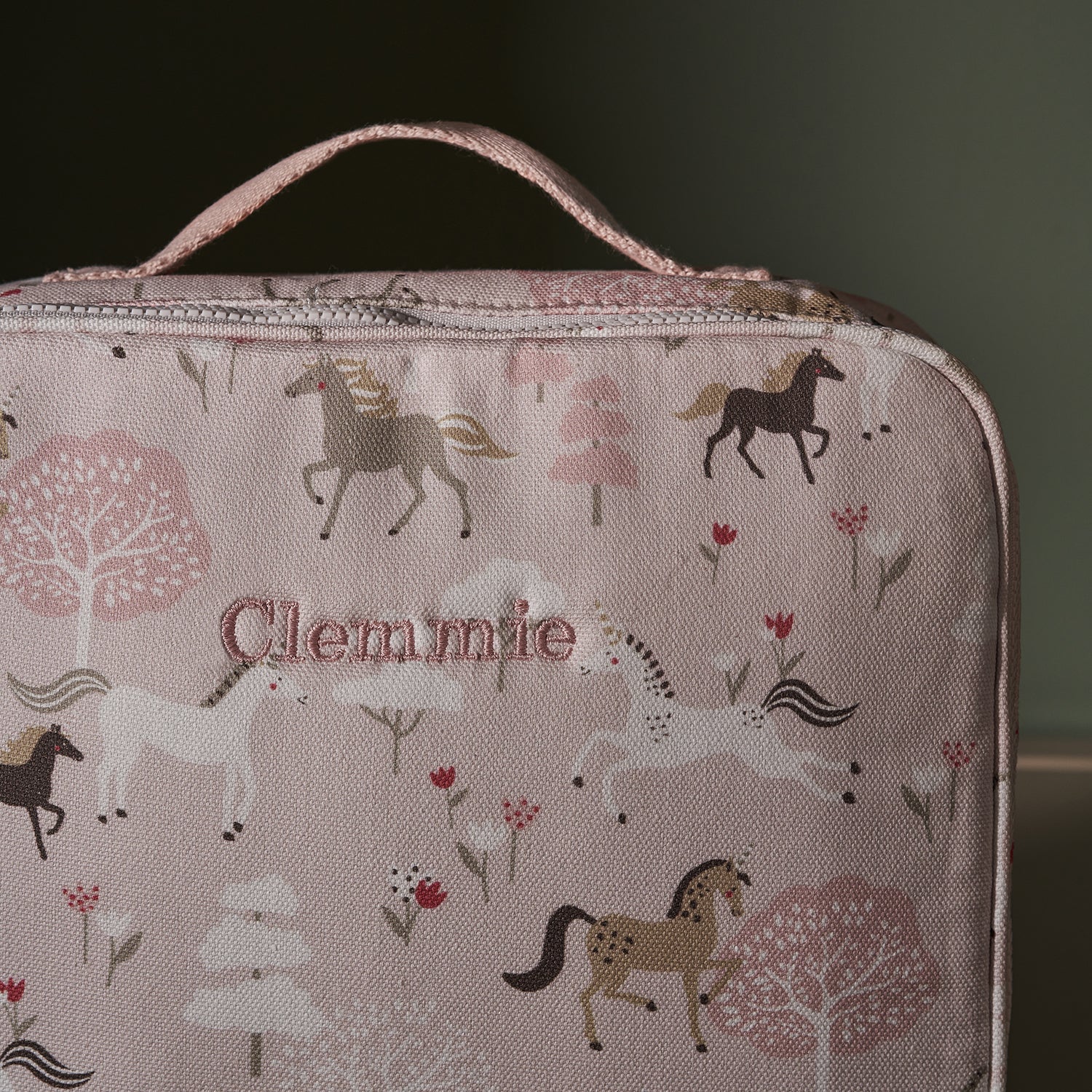 Forest Ponies Lunch Bag by Sophie Allport