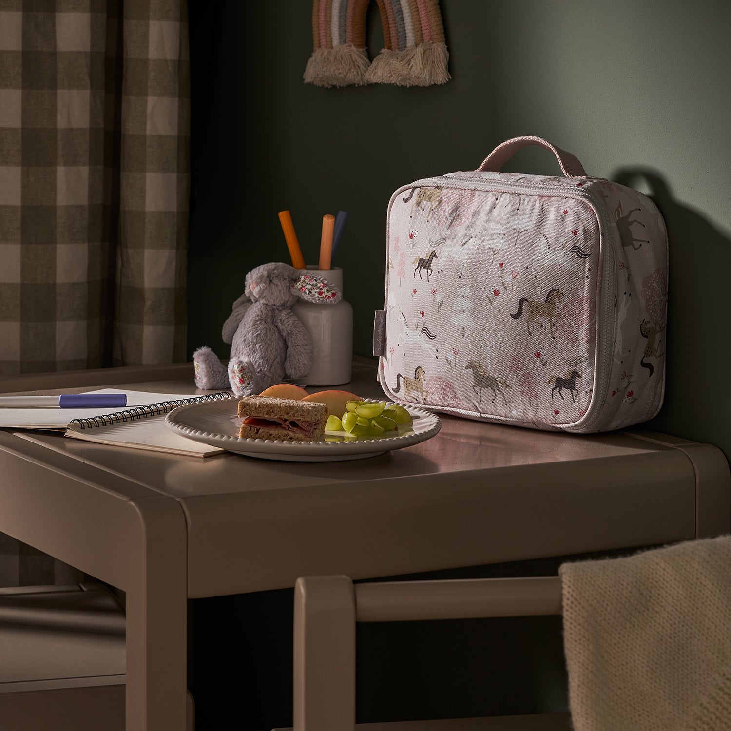 Forest Ponies Lunch Bag by Sophie Allport