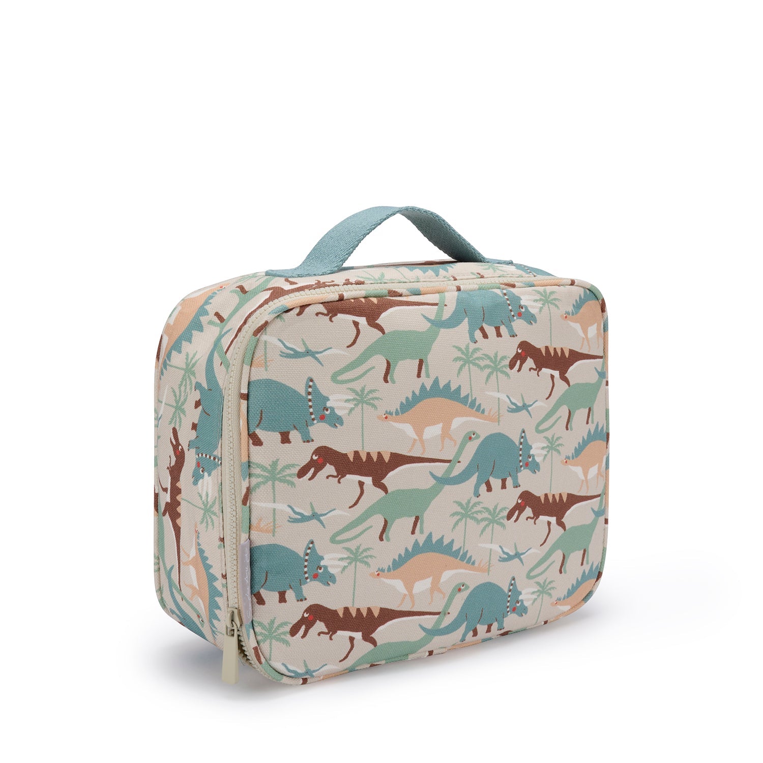Dinosaurs Camouflage Lunch Bag by Sophie Allport