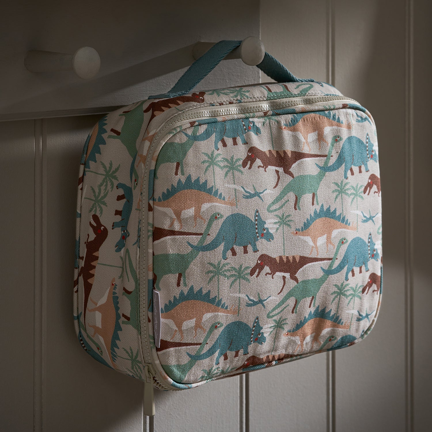 Dinosaurs Camouflage Lunch Bag by Sophie Allport