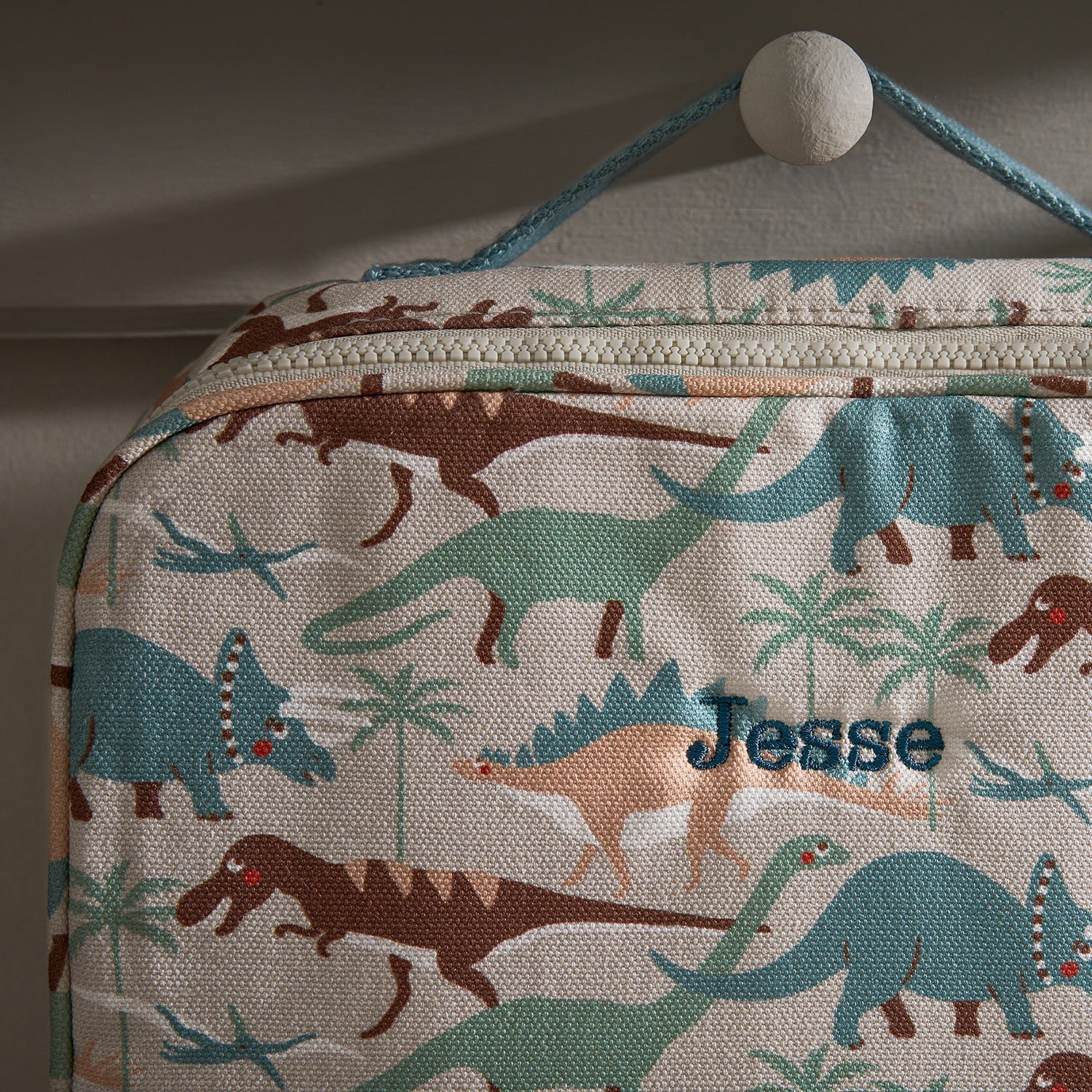 Dinosaurs Camouflage Lunch Bag by Sophie Allport