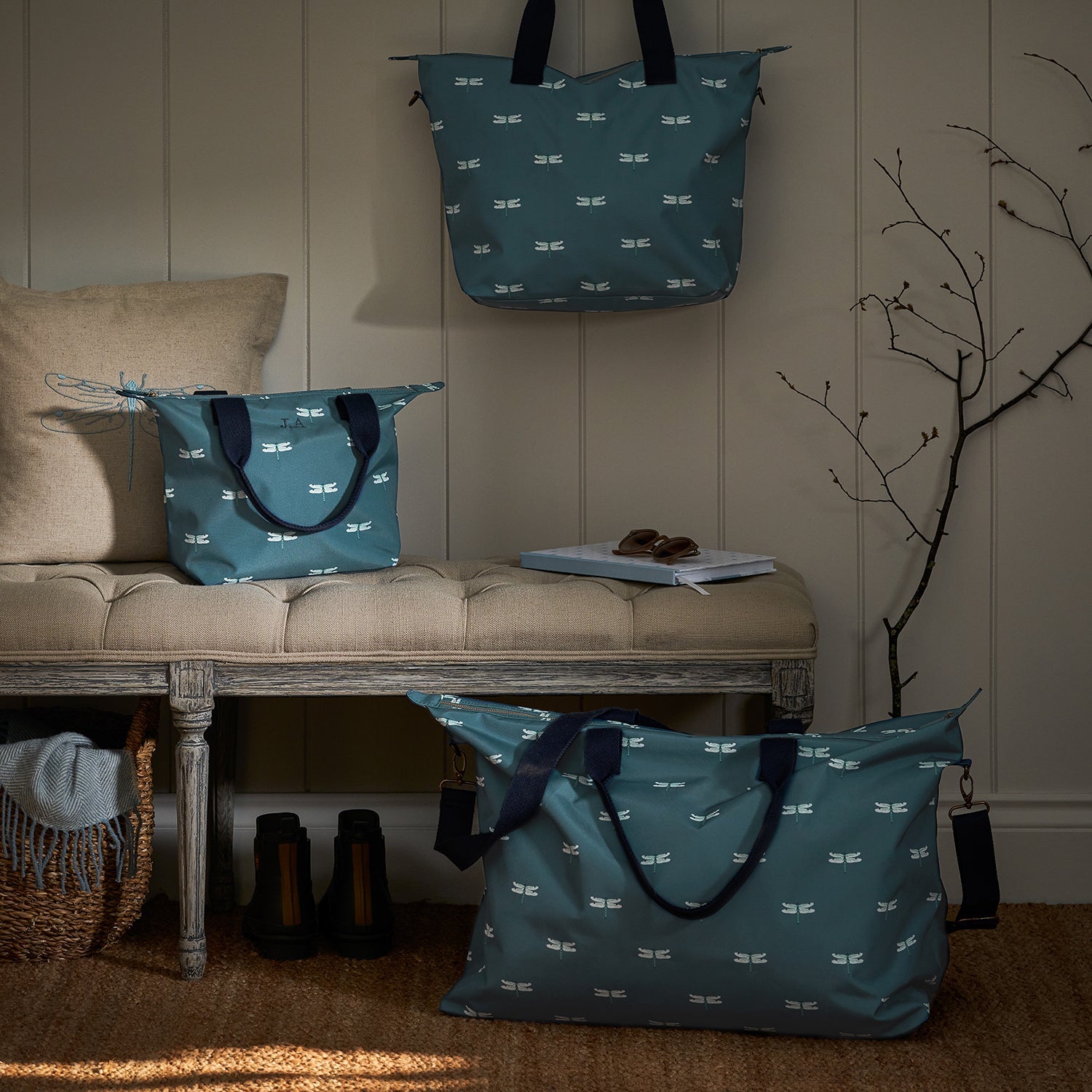 Dragonfly Mini Oakham Bag by Sophie Allport
