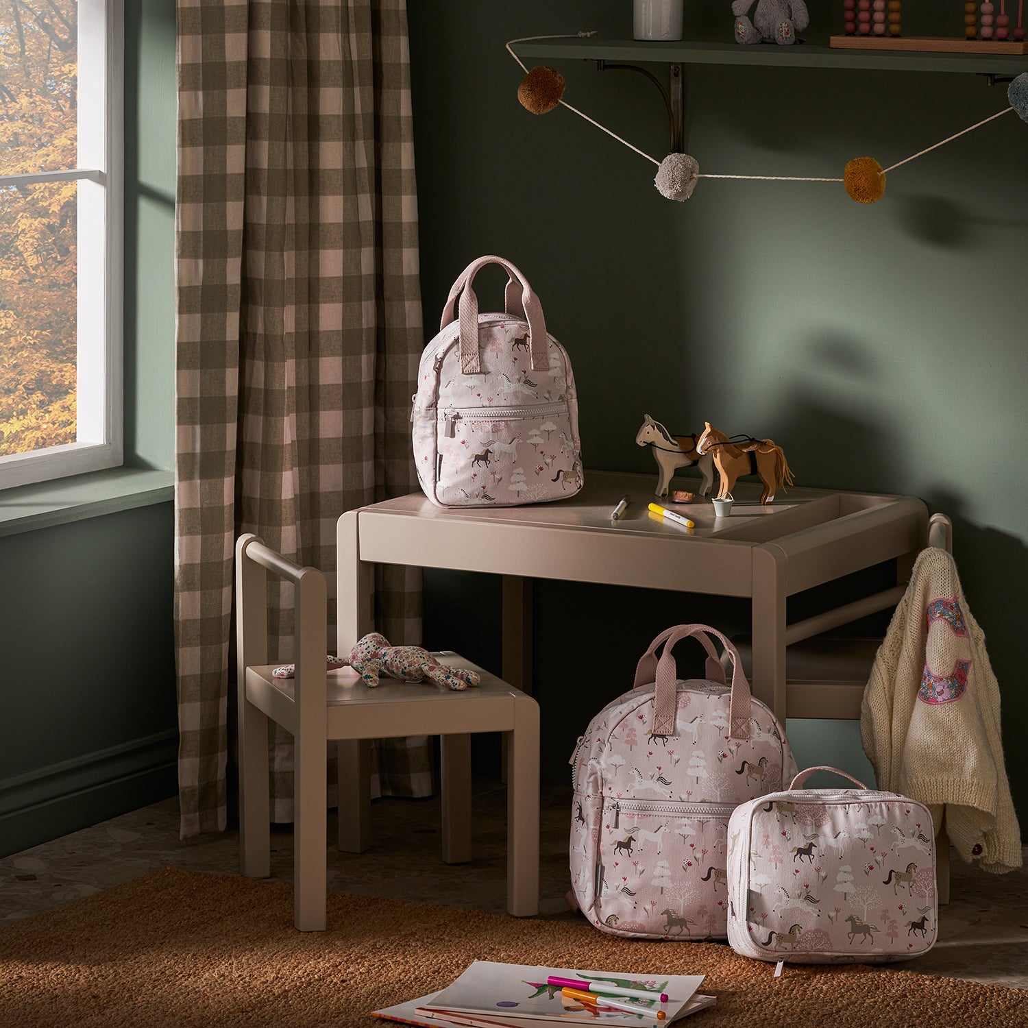 Forest Ponies Lunch Bag by Sophie Allport