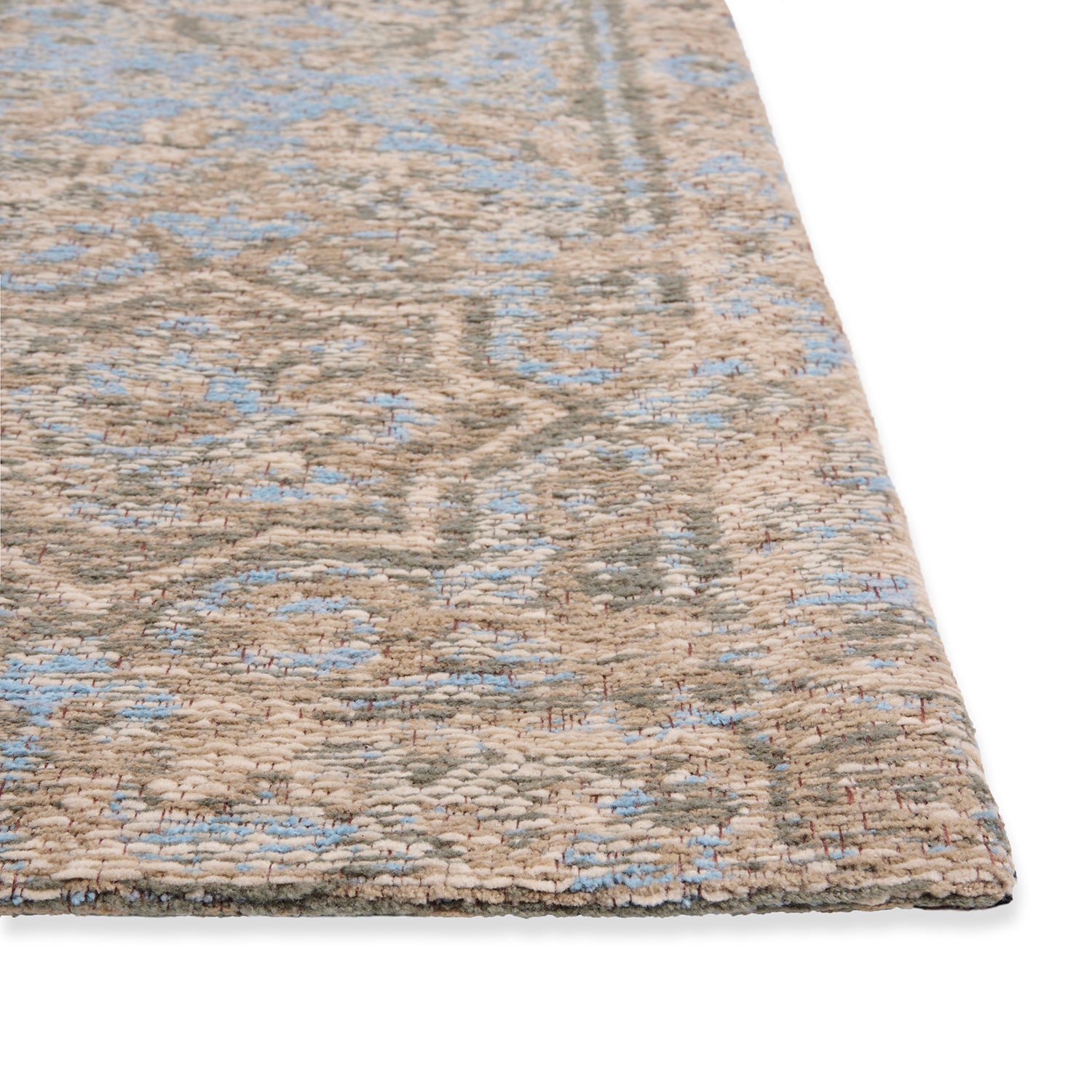 Rutland Rug - Blue by Sophie Allport