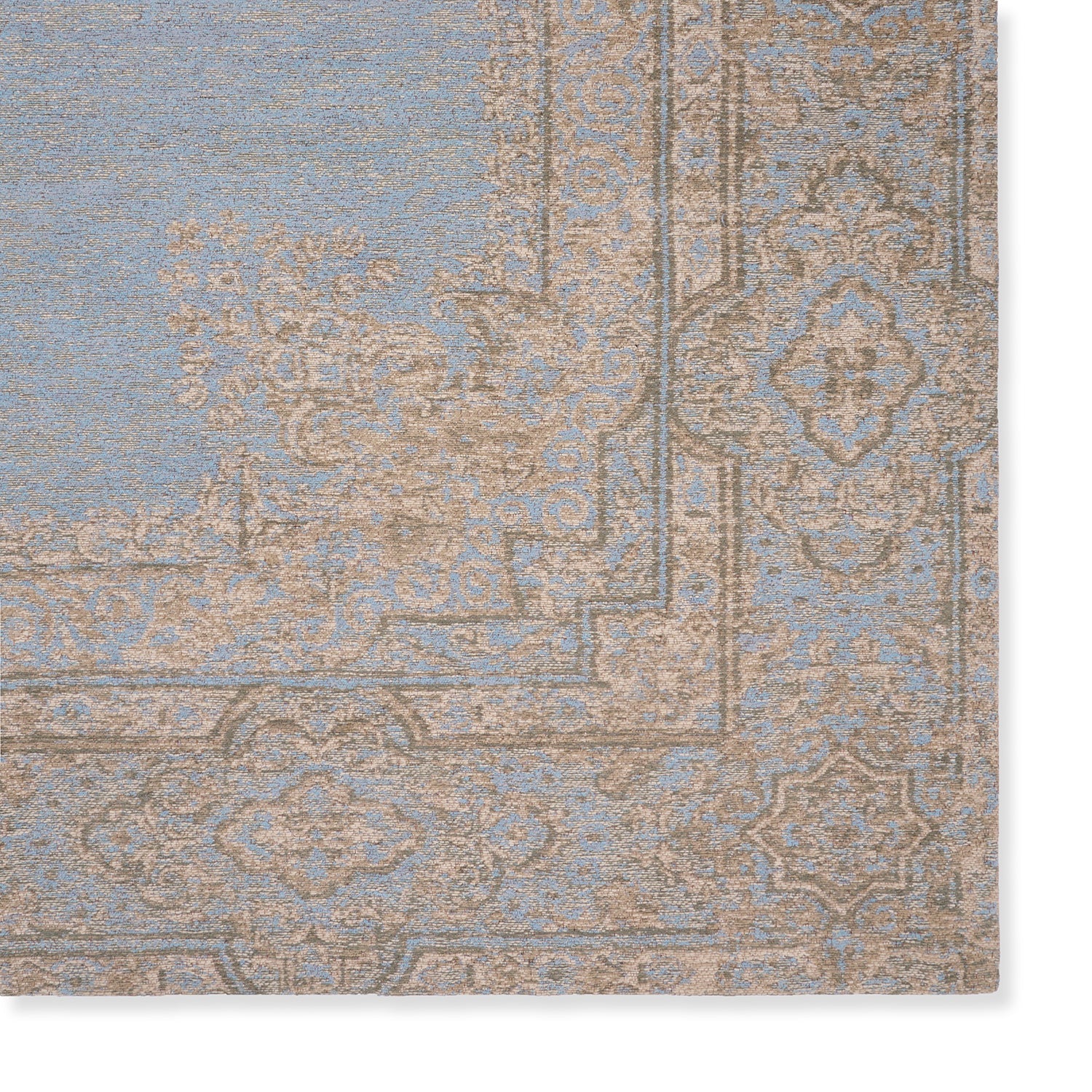 Rutland Rug - Blue by Sophie Allport