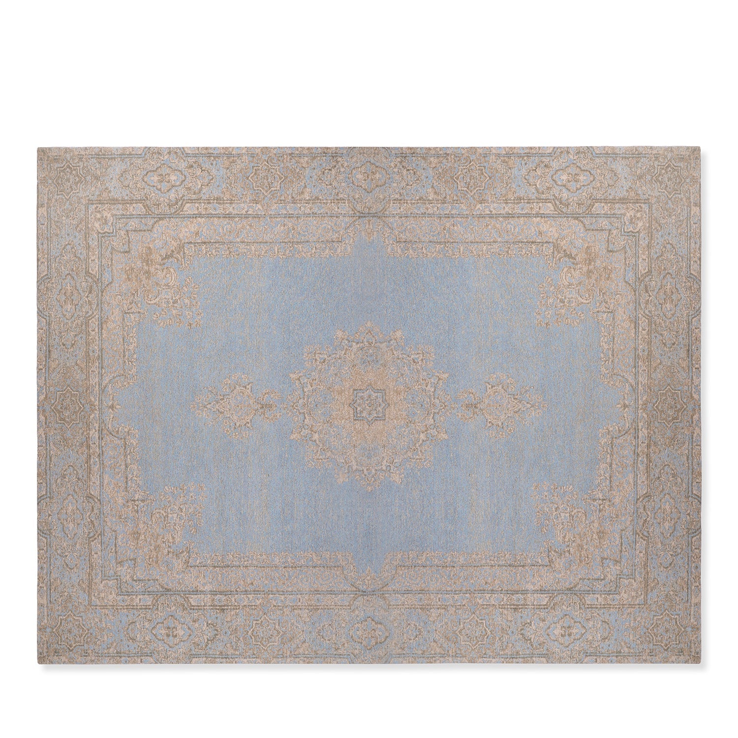 Rutland Rug - Blue by Sophie Allport