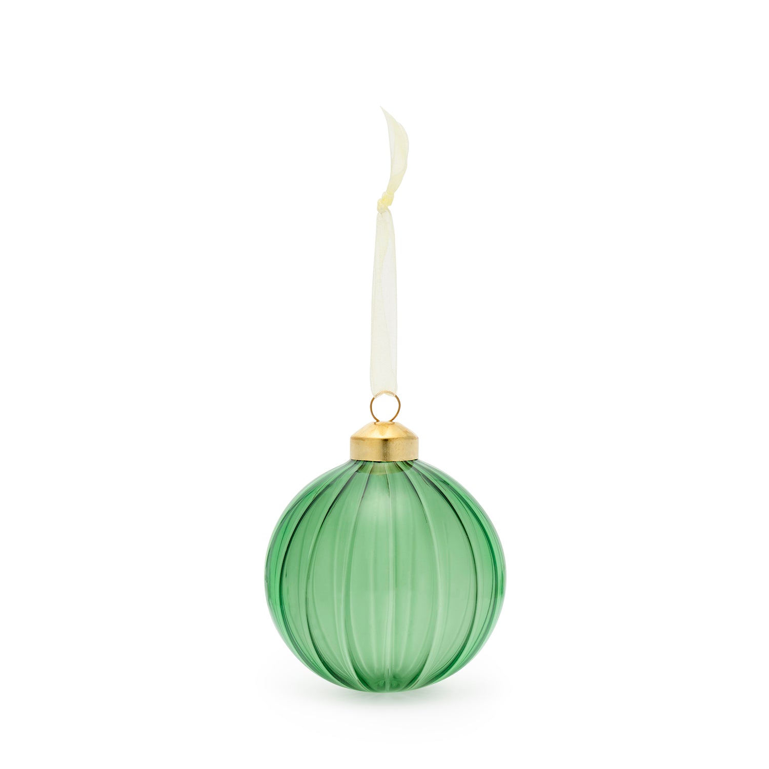 Sage Glass Bauble
