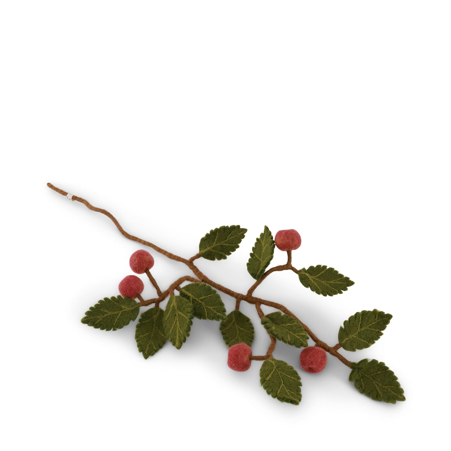 Light Apple Felt Branch