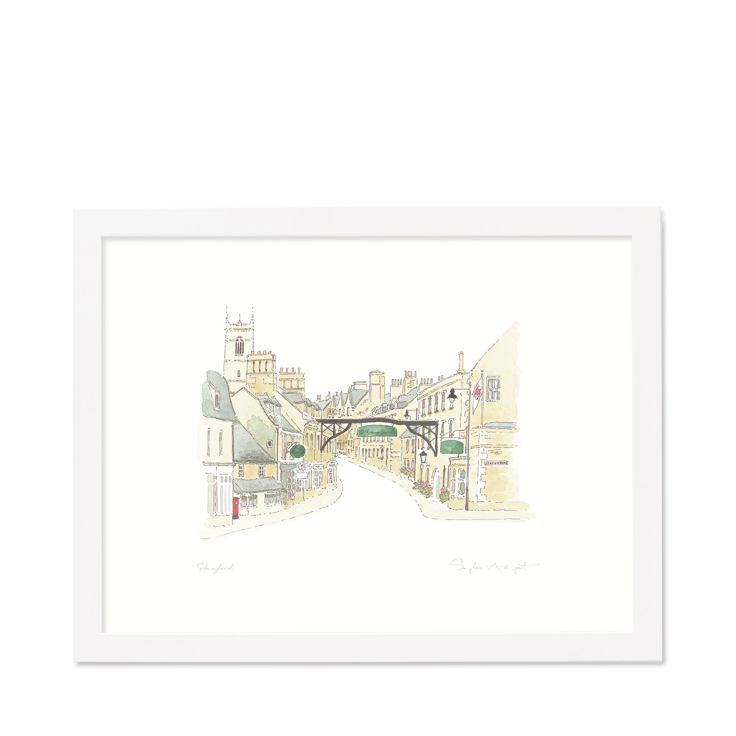 Stamford St Martins Print