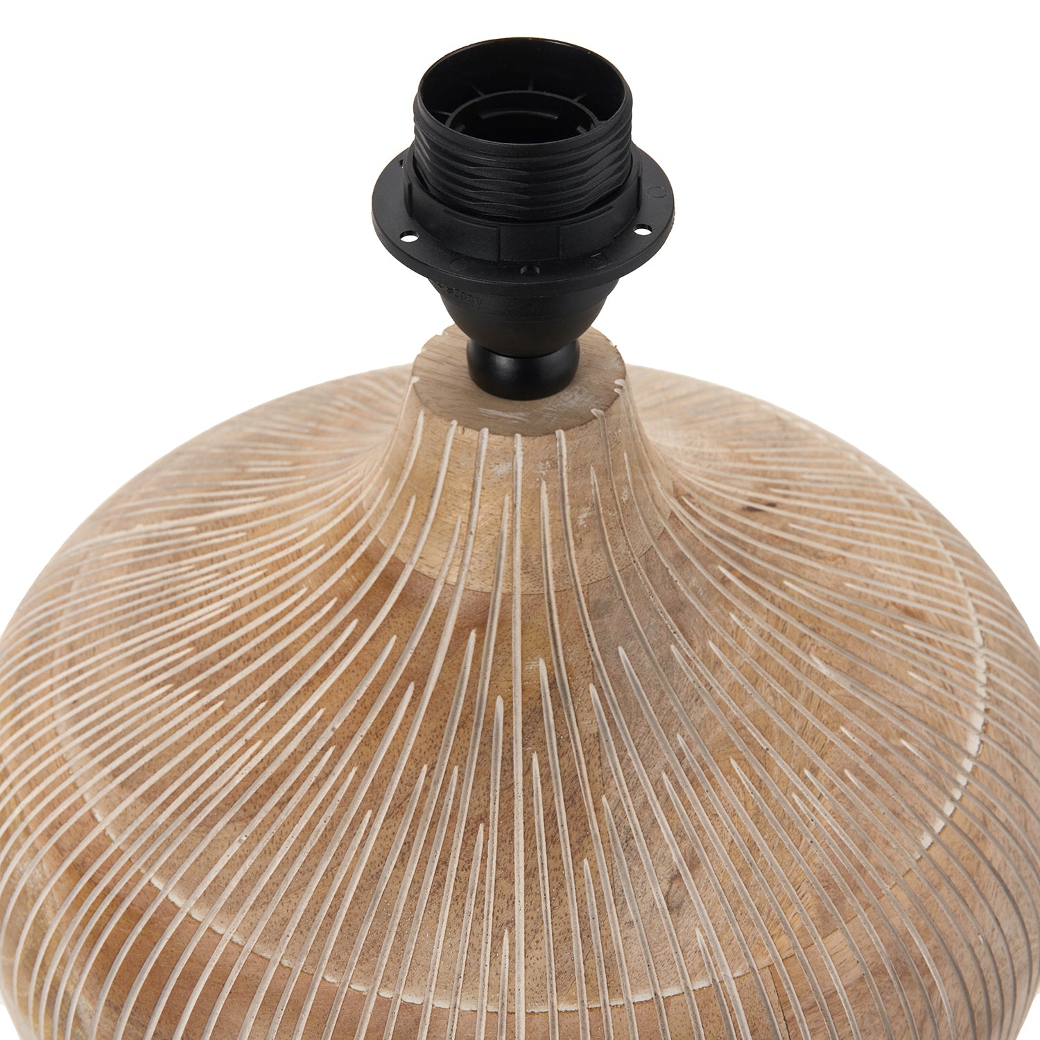 Hambleton Carved Table Lamp Base 