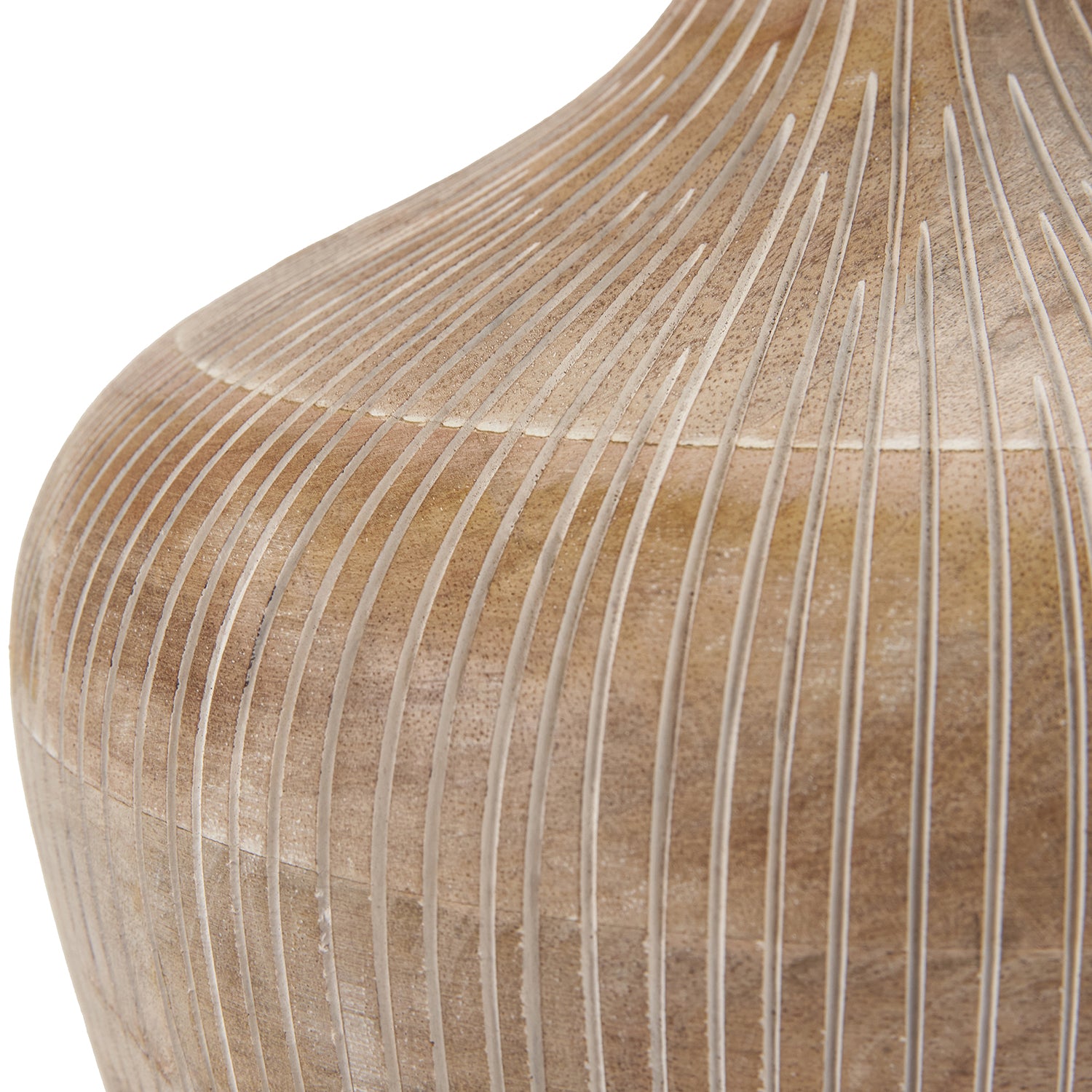 Hambleton Carved Table Lamp Base 