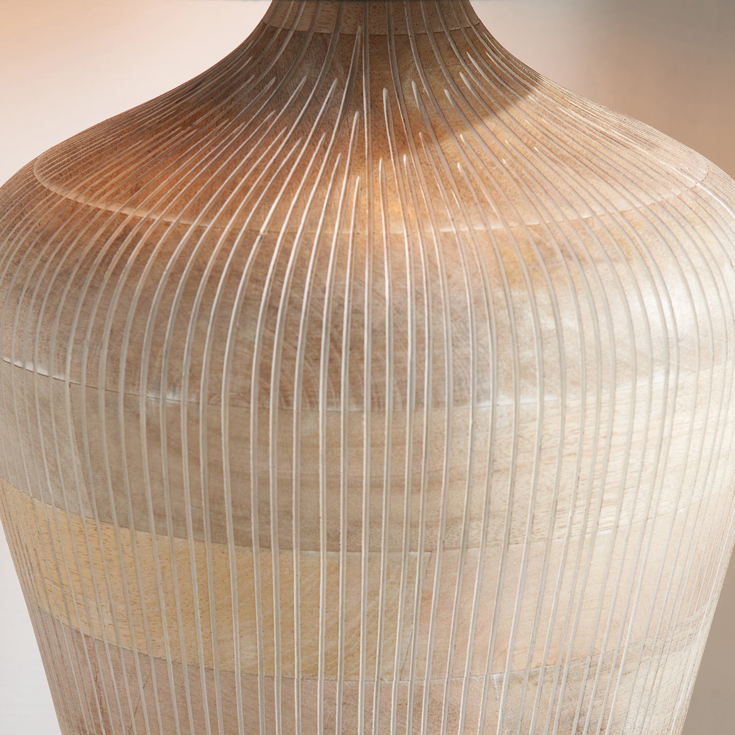 Hambleton Carved Table Lamp Base 