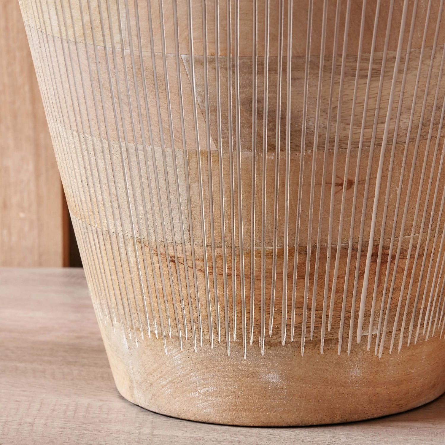 Hambleton Carved Table Lamp Base 