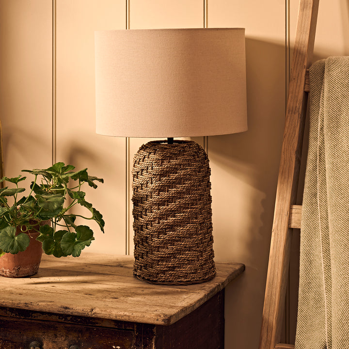 Langham Seagrass Lamp