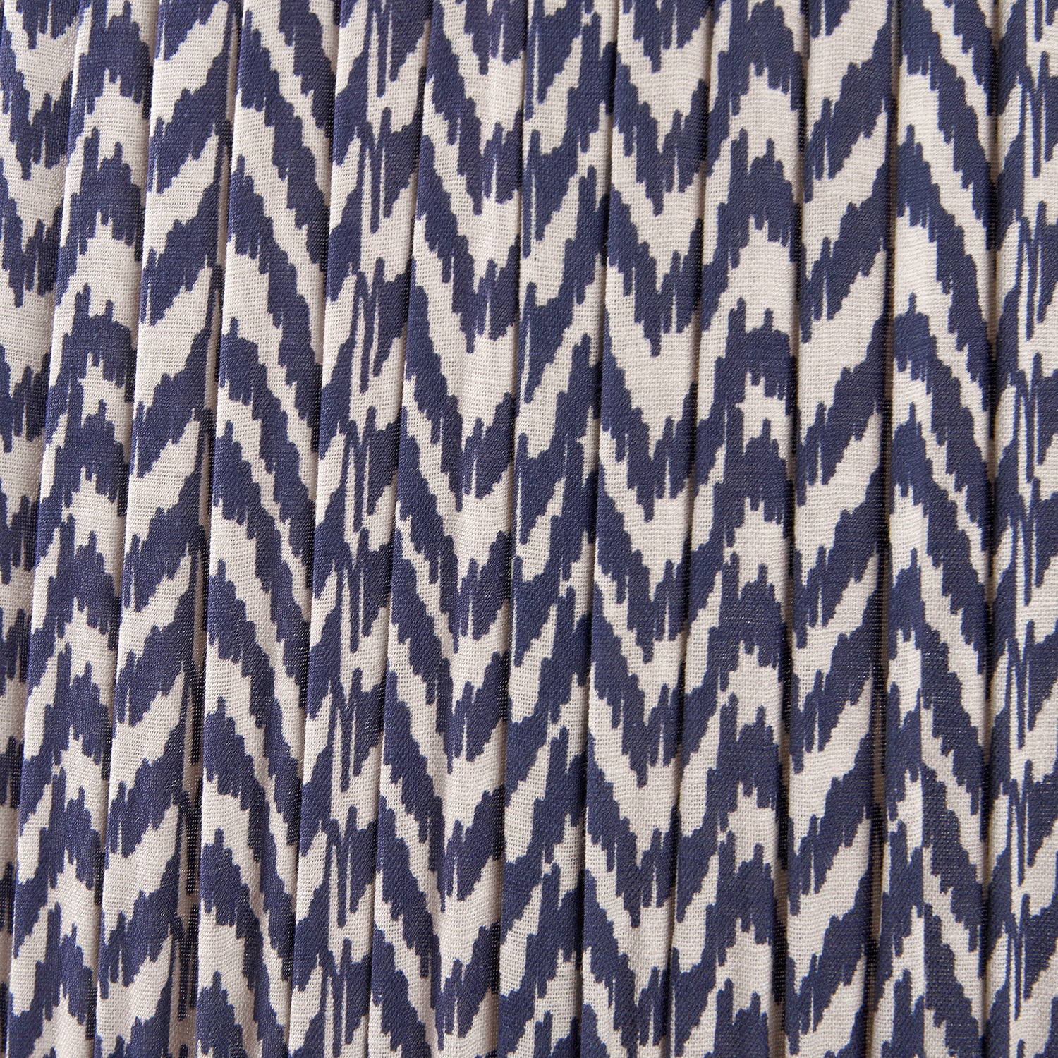 Hambleton Blue Pleat Lampshade