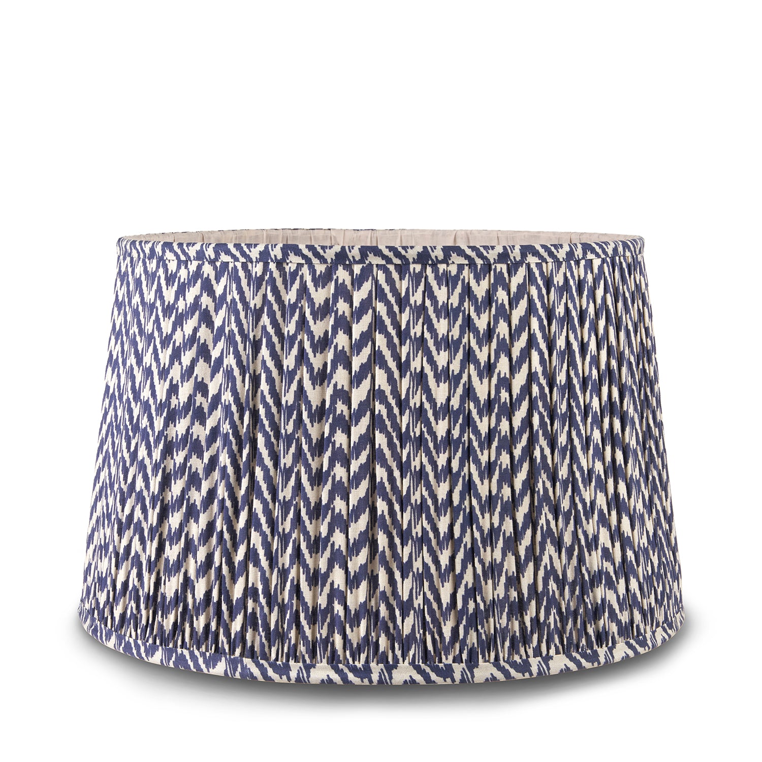 Hambleton Blue Pleat Lampshade