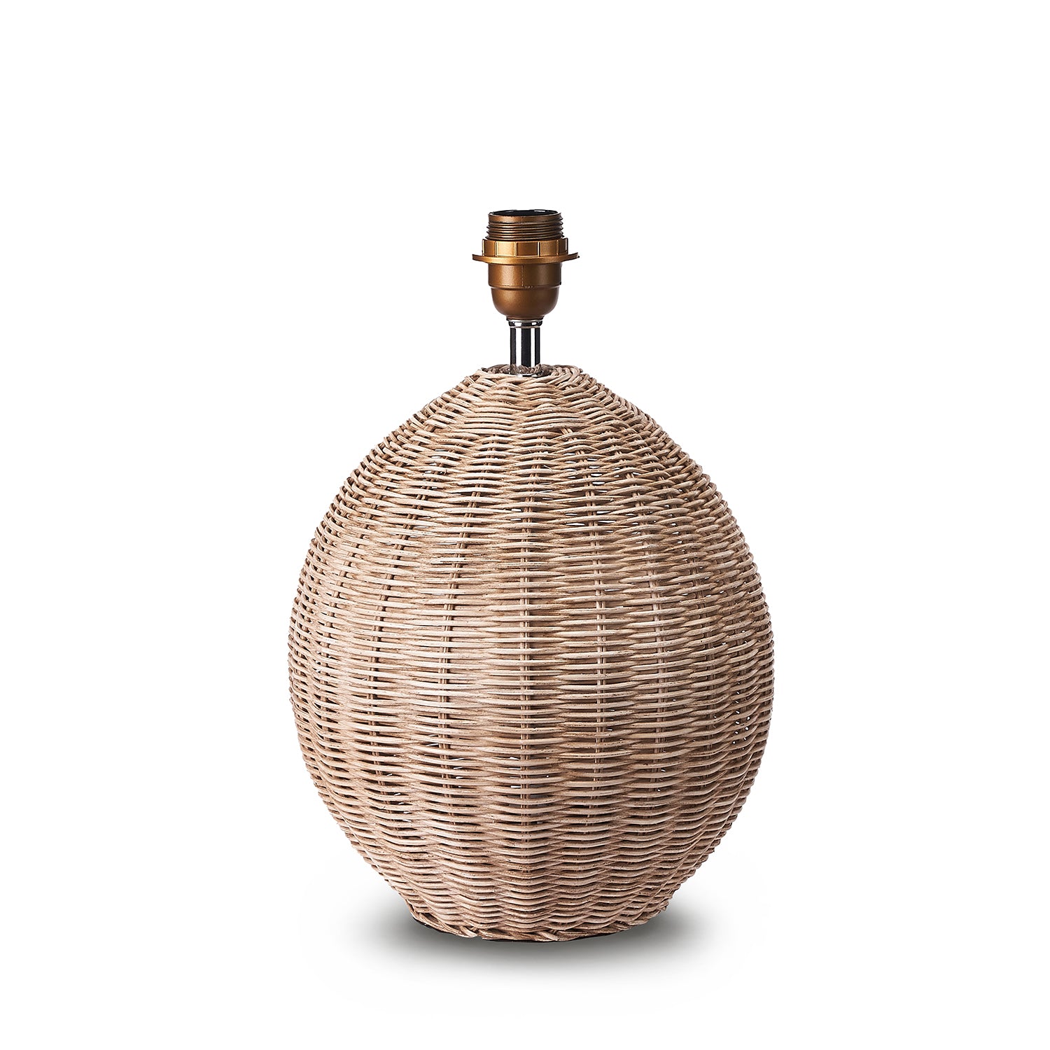 Langham Rattan Table Lamp Base