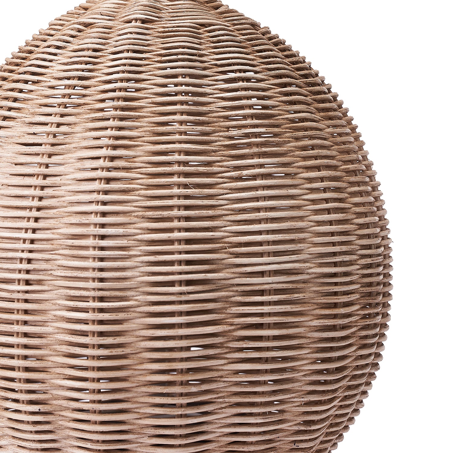 Langham Rattan Table Lamp Base