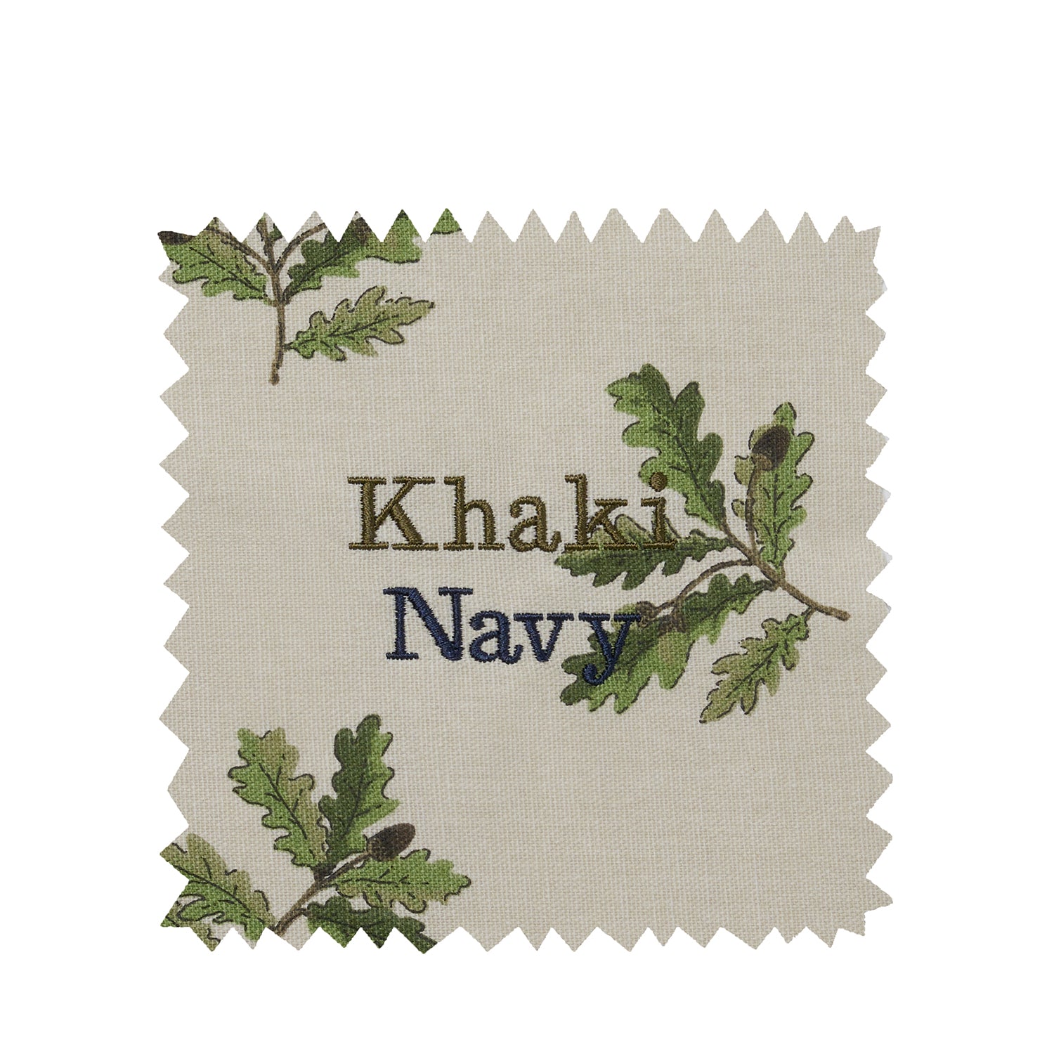 Acorn & Oak Leaves Tea Towel