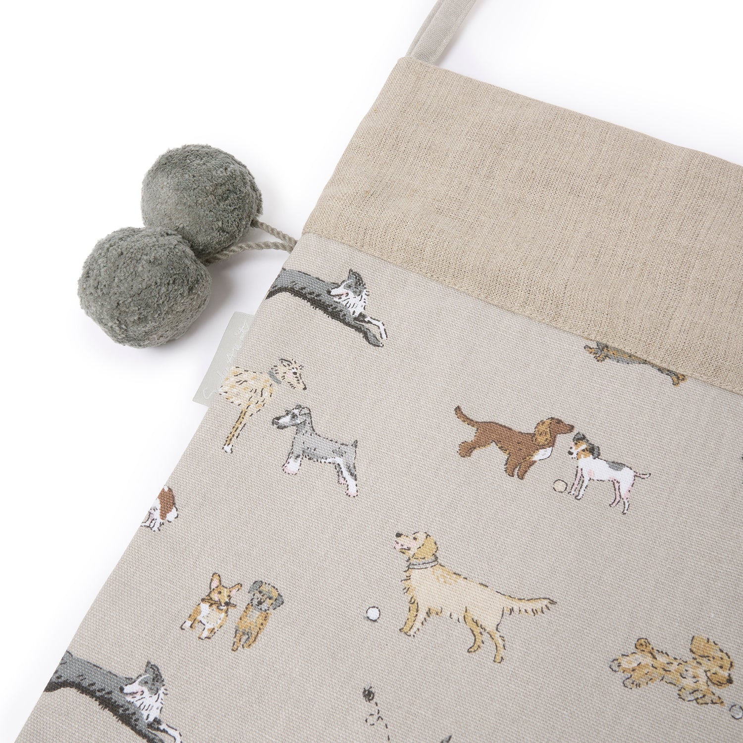 Doggy Daycare Christmas Stocking