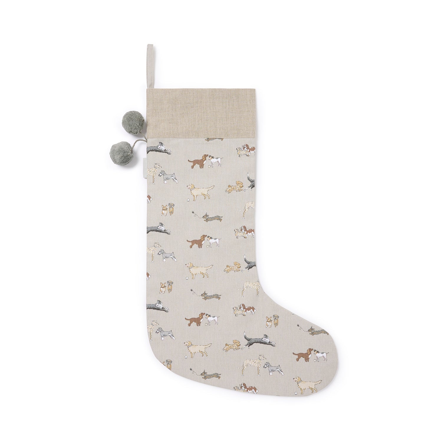 Doggy Daycare Christmas Stocking