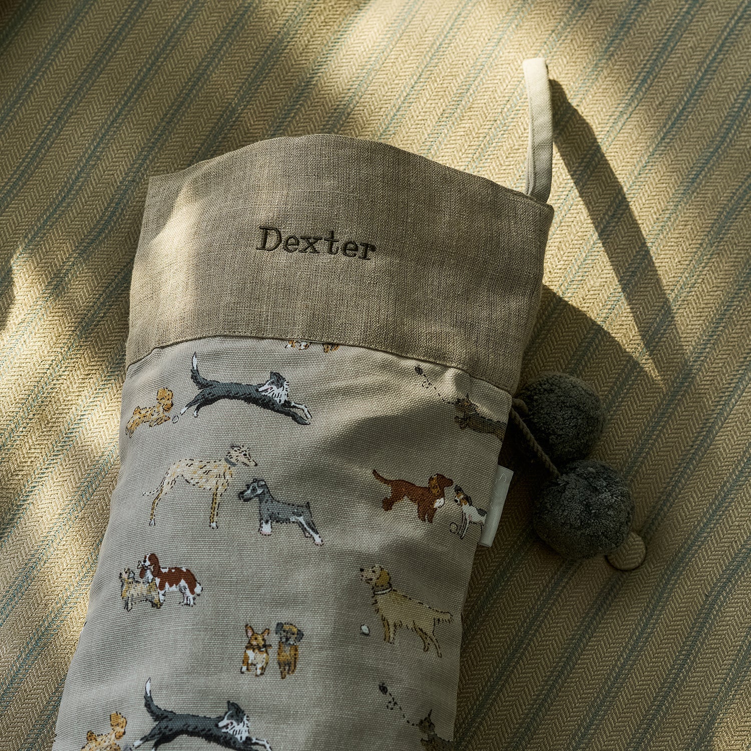 Doggy Daycare Christmas Stocking