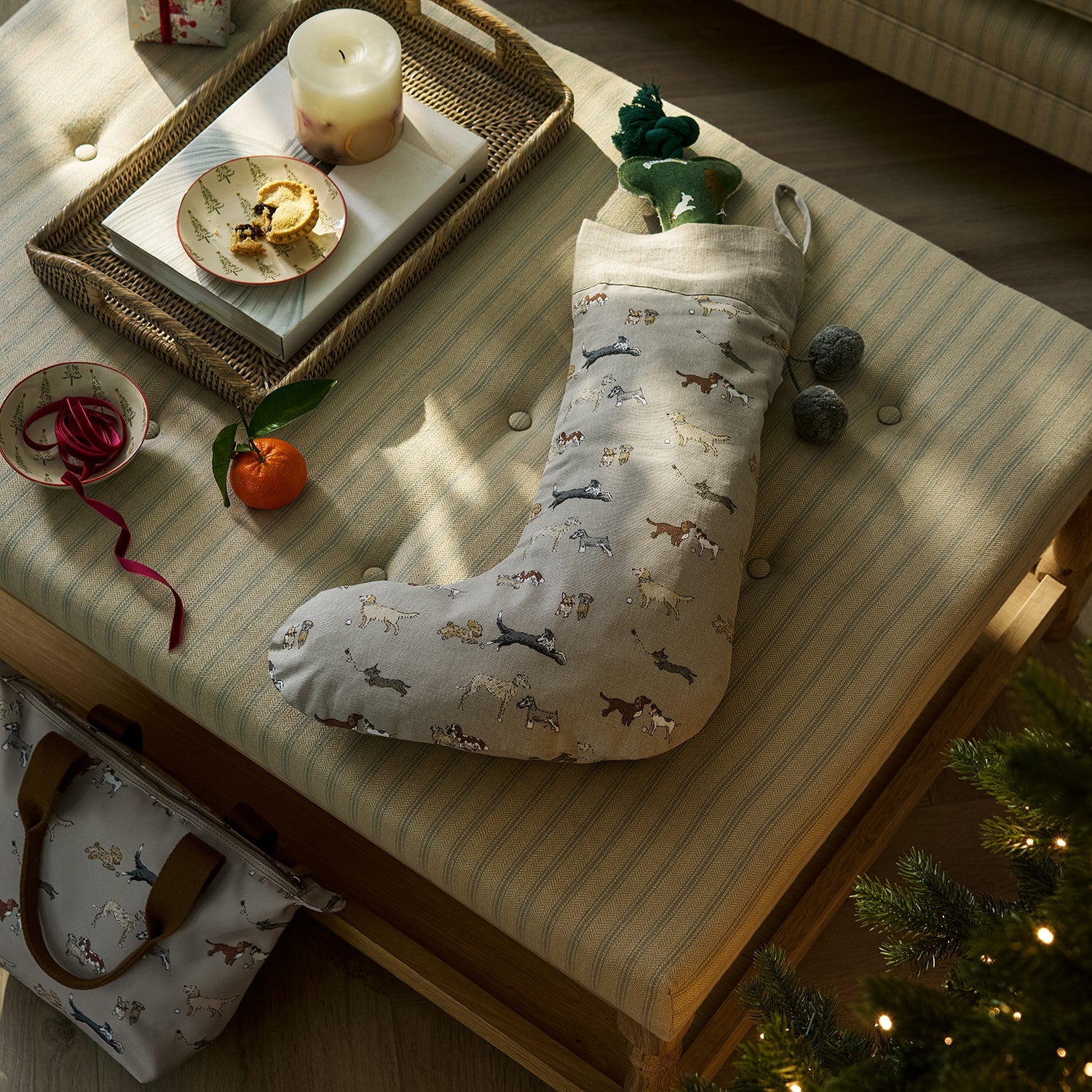 Doggy Daycare Christmas Stocking