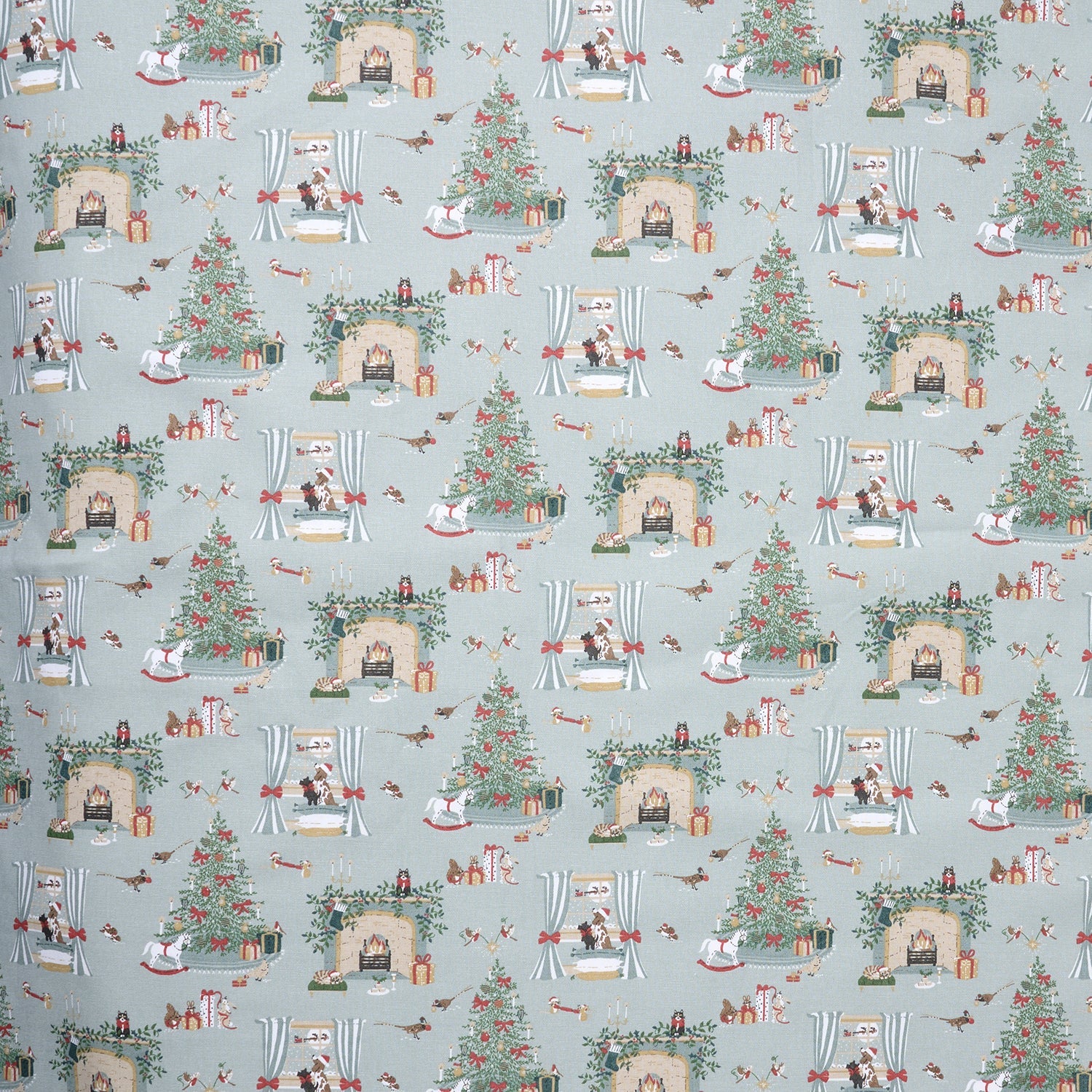 Cosy Christmas Fabric By The Metre