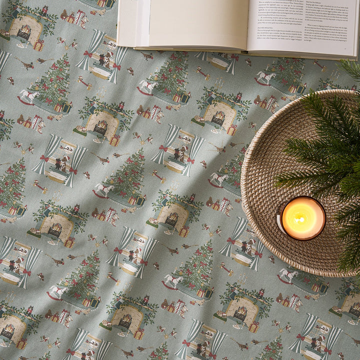 Cosy Christmas Fabric By The Metre
