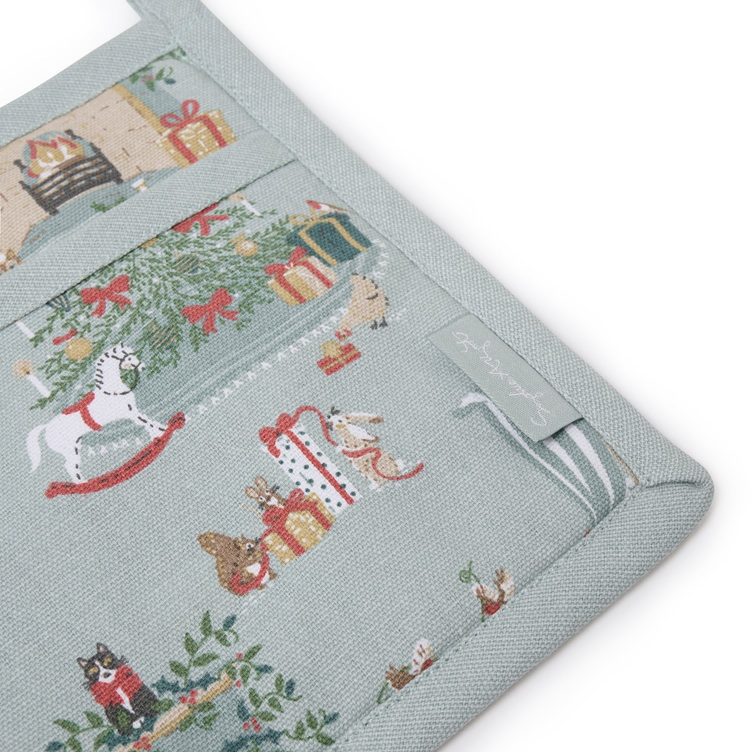 Cosy Christmas Pot Grab