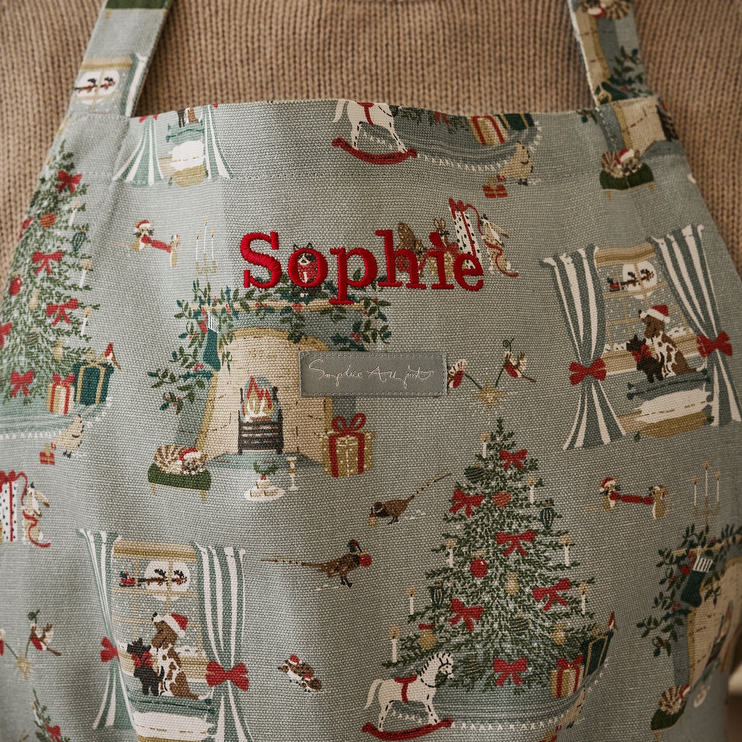 Cosy Christmas Apron