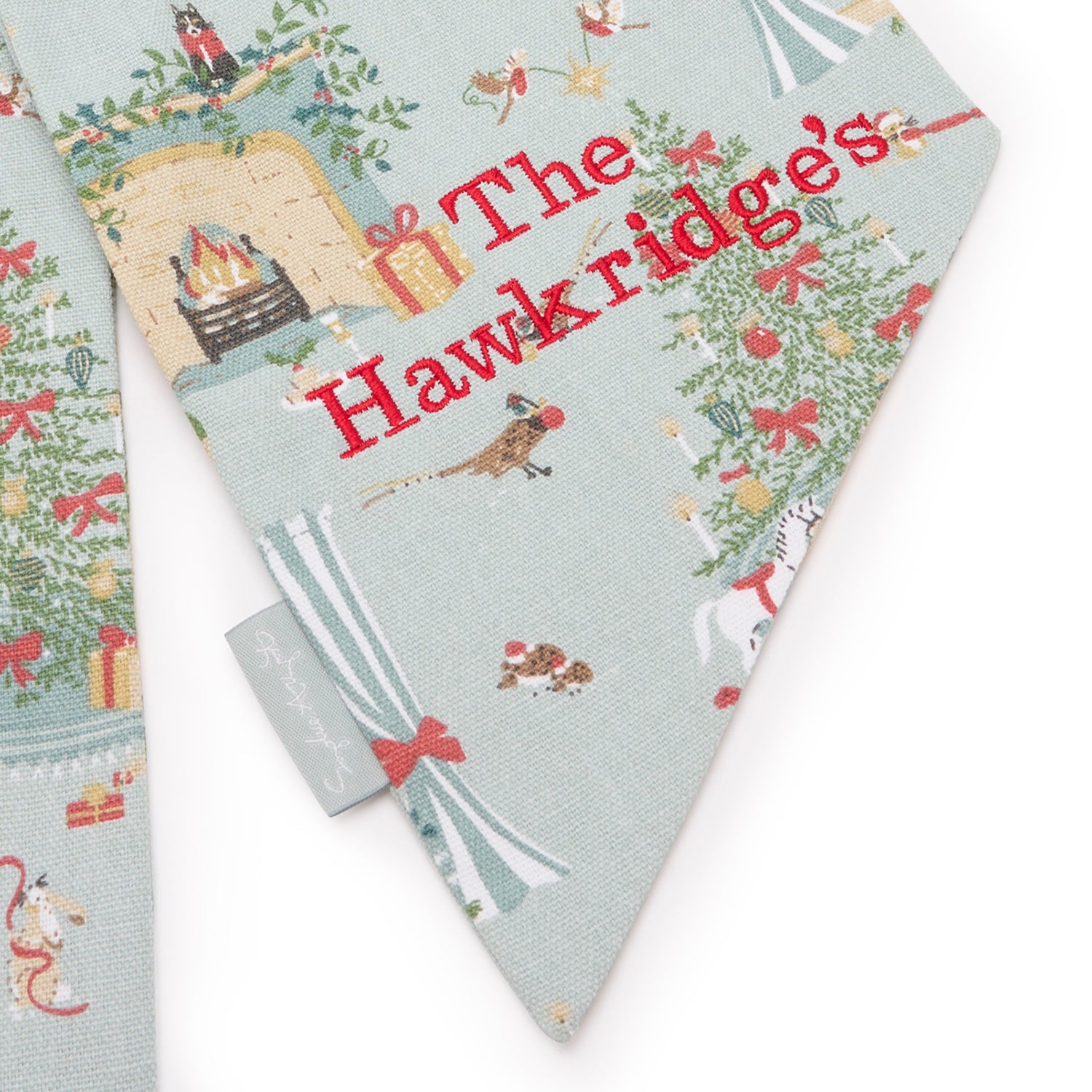 Cosy Christmas Bow