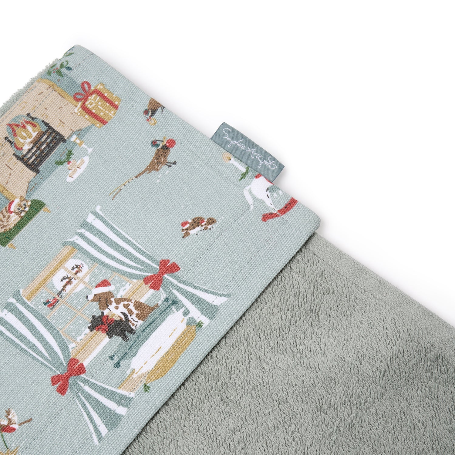 Cosy Christmas Roller Hand Towel