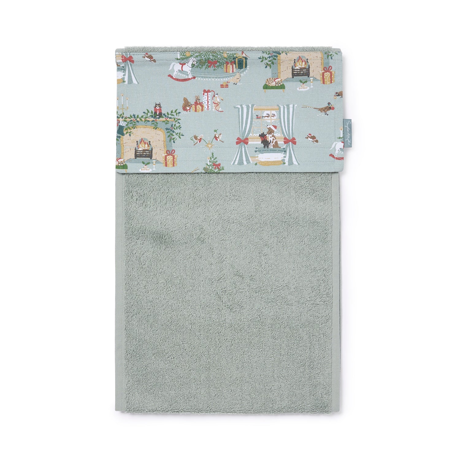 Cosy Christmas Roller Hand Towel