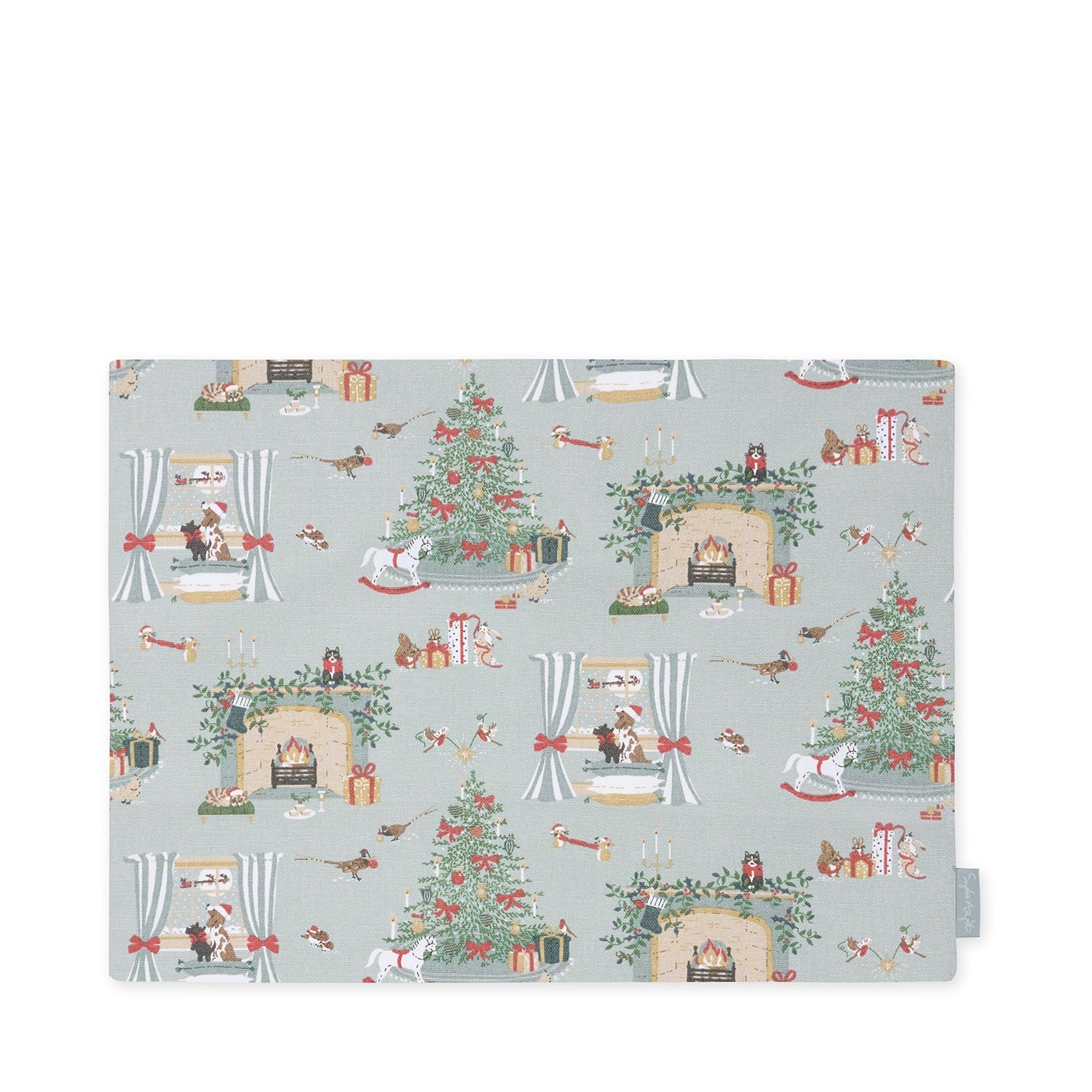 Cosy Christmas Washable Placemats (Set of 2)