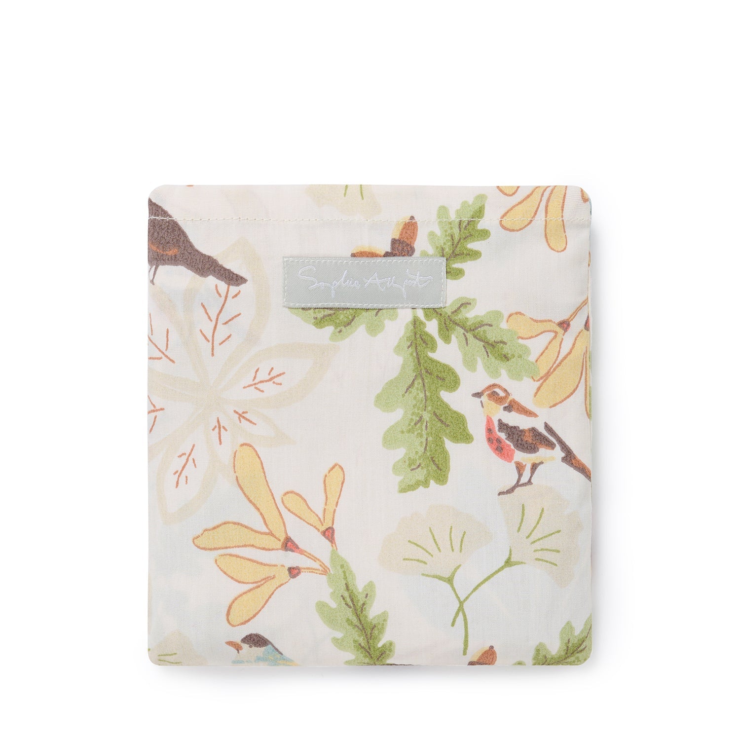 Orchard Birds Folding Shopping Bag